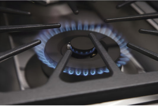 Kucht Professional 30 in. 4.2 cu ft. Propane Gas Range with Silver Knobs - KRG3080U/LP-S