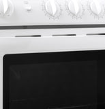 HOTPOINT RAS240DMWW Hotpoint 24" Electric Free-Standing Front-Control Range - RAS240DMWW-KT