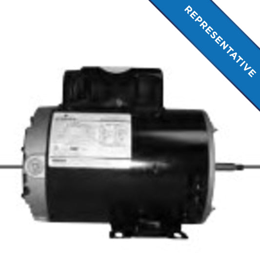 US-Nidec EEQKT750 OEM Replacement Motor 7 1/2 HP - EEQKT750