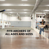 Genesis Archery Original Right Hand Compound Bow Kit w/Arrows & Quiver (3 Pack) - 323584