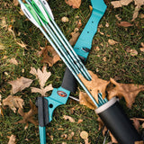 Genesis Archery Original Right Hand Compound Bow Kit w/Arrows & Quiver (5 Pack) - 323587