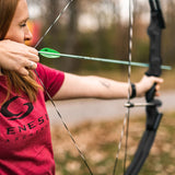 Genesis Archery Compound Bow Adjustable Sizing for Left Handed, Black (2 Pack) - 323649