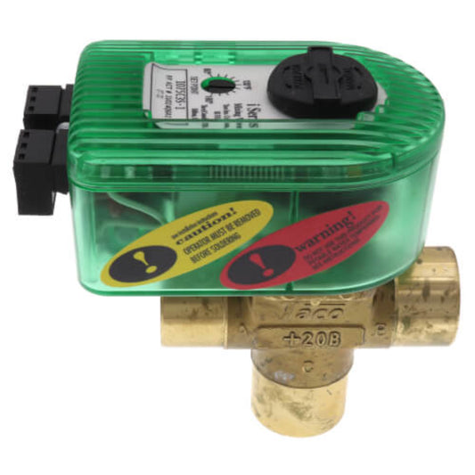 Taco 3/4 Inch Sweat Series I Mixing Valve 3Way 24V Setpoint Actuation -  I075C3S-1
