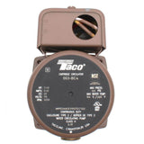 Taco 003-BC4 1/40 HP 115V Bronze Circulator Pump - 003-BC4