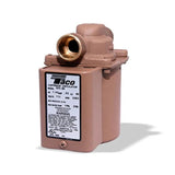Taco 006-BC7-PNP Bronze Circulator Pump 3/4-Inch Sweat with Line Cord, Analog Timer and Integral Check Valve - 006-BC7-PNP