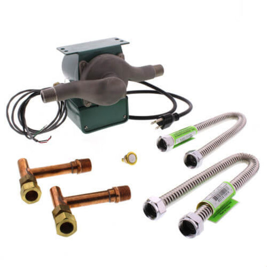Taco  On Command 1/2 Inch MPT Pump with Plumbing Connection Kit - 008-CT-USK