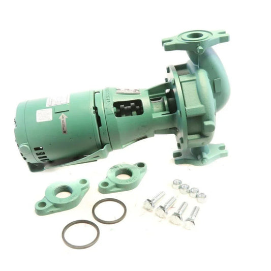 Taco Series In-line Pump Cast Iron 1-1/2 Flg 3/4HP 115/230v 1Ph Replacement MPN - 1614EAE20133119
