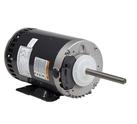 U.S. Motors 1831H HVAC Three Phase OAO Rigid Motor - 1831H
