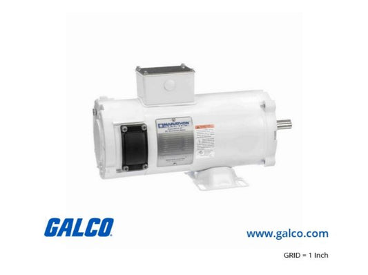 Marathon Motors MZ636 Z636 Washdown Duty DC Motor - MZ636