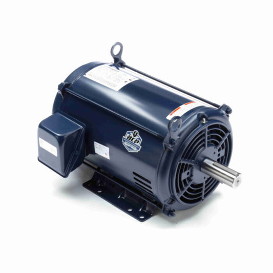 Marathon Motors MU430A-P , Open Drip Proof (ODP), 7 1/2HP, 1760RPM, 213T, 230/460V - MU430A-P