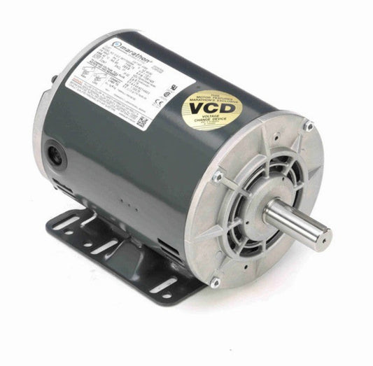 Marathon Motors MK068 Motors K068 Three Phase Dripproof Rigid Base Motor 1 1/2 HP - MK068