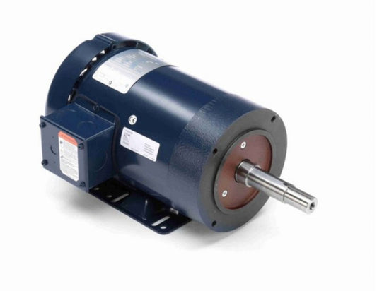 Marathon Motors MGT3101 GT3101 1 hp 3 phase 1800 RPM 143JM Frame 230/460V TEFC Close Coupled Motor - MGT3101