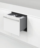 FISHER & PAYKEL DD24STX6HI1 Integrated Single DishDrawer™ Dishwasher, Tall, Sanitize - DD24STX6HI1