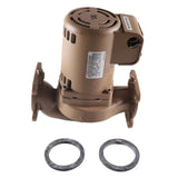 Taco 1/2 HP 115V Stainless Steel Circulator Pump - 2400-70S-3P