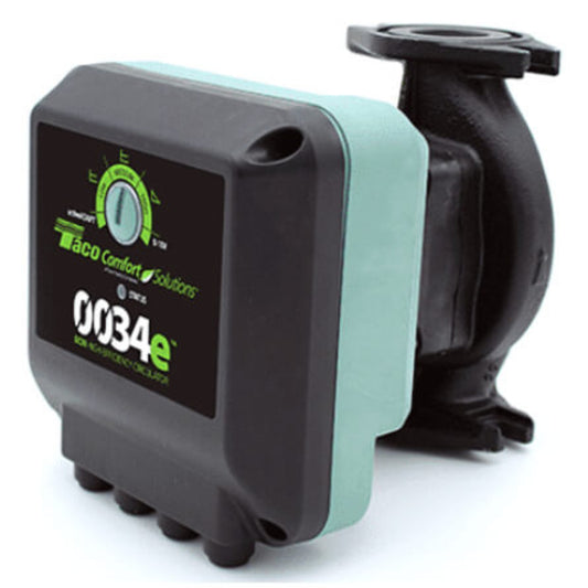 TACO  Circulator Pump 0034E ECM High Efficiency (Each) Replacement MPN - 0034E-F2