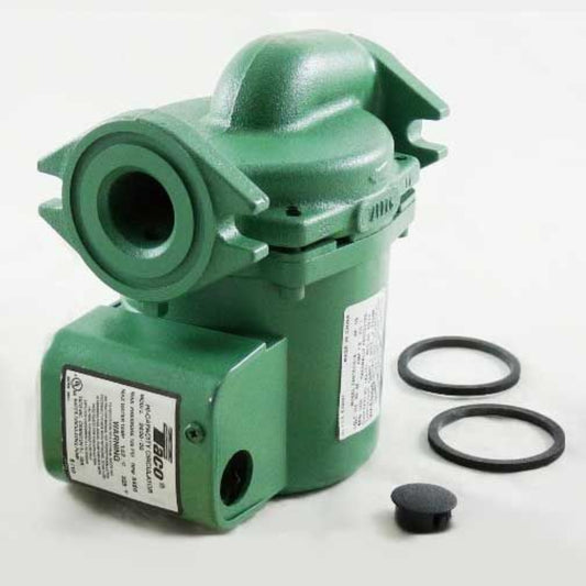 Taco 2400-20-3P Cast Iron 2400 Series Circulator Pump, 1/6 HP - 2400-20-3P