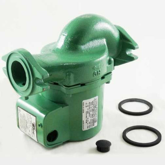 Taco  1/6 HP 115V Cast Iron Circulator Pump - 2400-30-3P