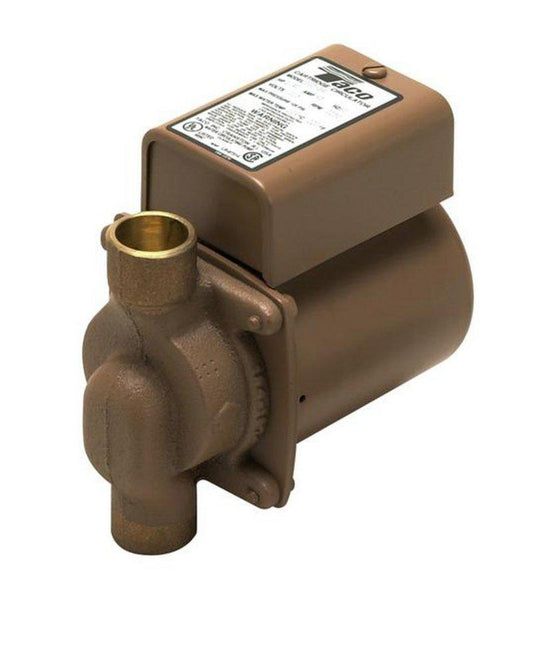 Taco 006-B4 1/40 HP 115V Bronze Circulator Pump - 006-B4