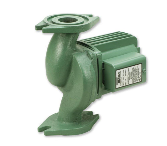 Taco 0012-F4 1/8 HP 115V Cast Iron Circulator Pump - 0012F-4
