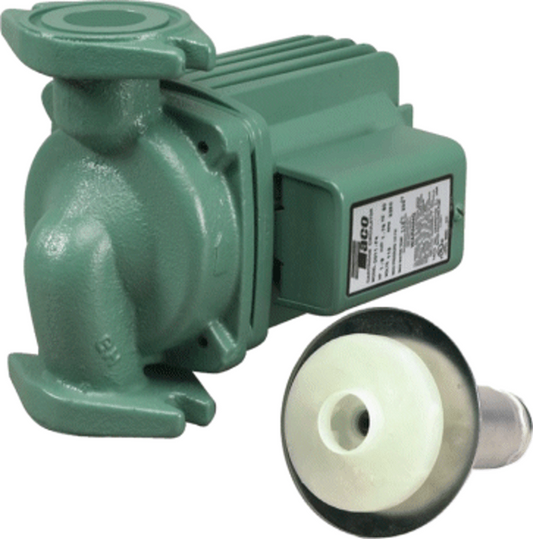 Taco 0011-F4 Circulator Pump 1/8 HP Flanged Cast Iron - 0011-F4