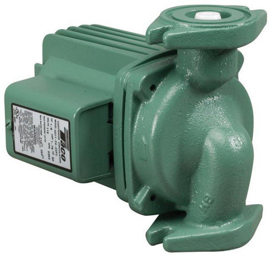 Taco  IFC Circulator Pump 1/8 HP 115V Cast Iron - 0011-F4-2IFC