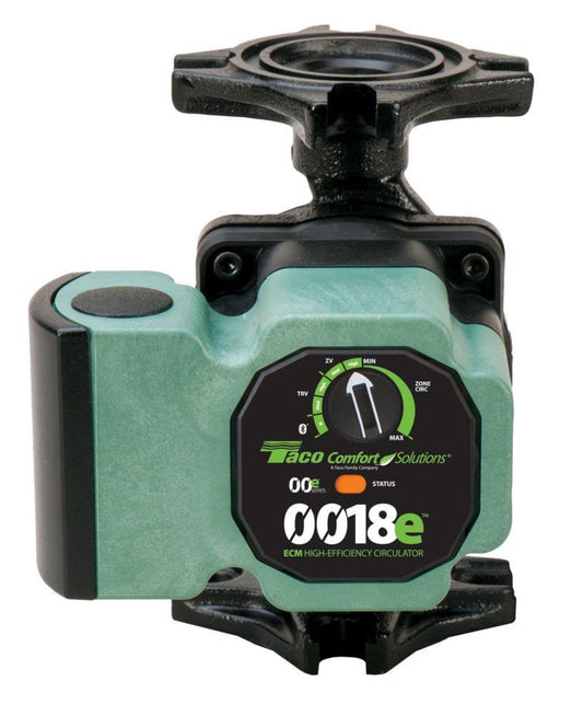 Taco  0018e Series 120V Cast Iron Circulator Pump - 0018E-2F4