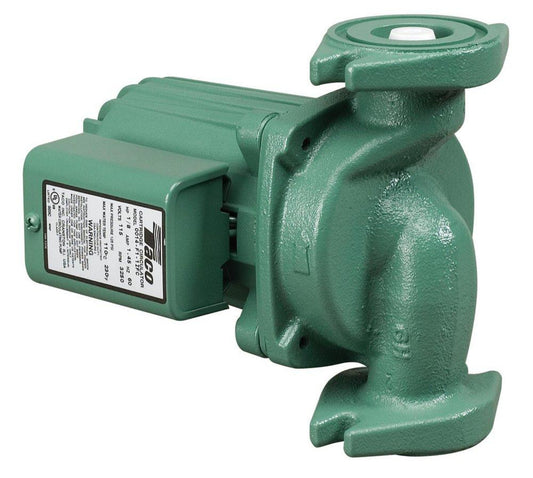 Taco 1/8 HP Cast Iron Circulator Pump - 0014-F1-1IFC