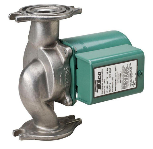 Taco 007-SF5 1/25 HP 115V Stainless Steel Circulator Pump - 007-SF5
