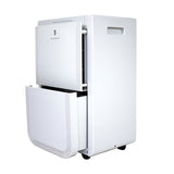 Friedrich Air 35-Pint Dehumidifier with Built-In Pump for Up to 800 Sq. Ft - D35B1B