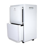 Friedrich 50 Pint Capacity Energy Star Certified Dehumidifier with 15-Inch Built-In Drain Pump -  D50B1B
