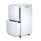 Friedrich Air 35-Pint Dehumidifier with Built-In Pump for Up to 800 Sq. Ft. - D35B1B-KT