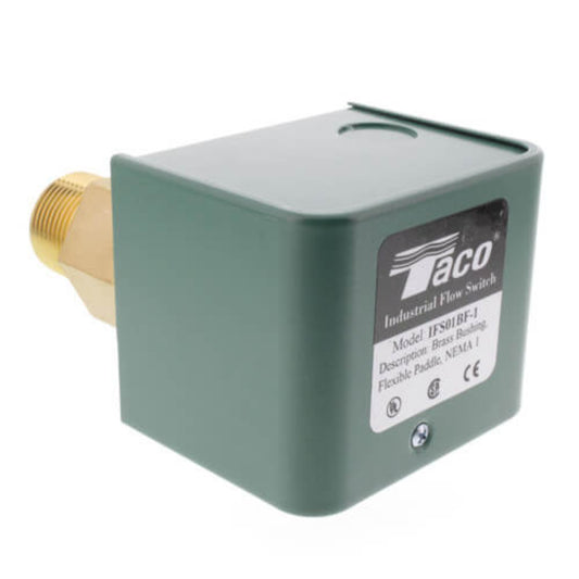 Taco  1 Stainless Steel Flow Switch NEMA1 w/ Rigid Paddles Single Switch - IFS01SR-1