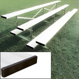 Bleacher 4 Rows Aluminum Bleachers without Fencing -  KAYP-BLRA4A21