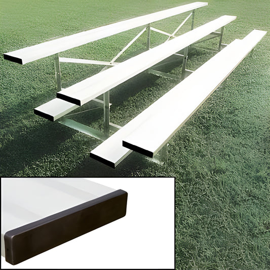 Bleacher 4 Rows Aluminum Bleachers without Fencing -  KAYP-BLRA4A21