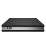 Zosi C182 4K 12 Camera 16CH POE NVR Security System + 4TB Hard Drive - C182 4K 12