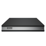Zosi C225 4K 16CH 12 Camera POE Security System + 4TB Hard Drive - C225 4K 16CH