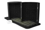 1Love Health Luxor ZERO XL 360 Far Infrared Sauna Dome with Mat and Stones - SDL-STN-BLKXL