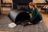 1Love Health Luxor ZERO XL 360 Far Infrared Sauna Dome with Mat and Stones - SDL-STN-BLKXL