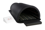 1Love Health Luxor Zero 360 Far Infrared Sauna Dome with Mat and Stones - SDL-STN-BLK