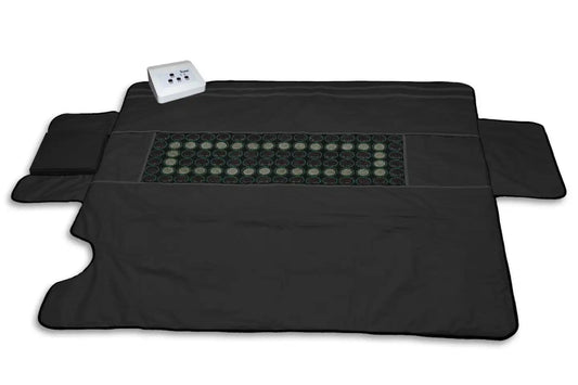 1Love Health PREMIUM ZERO Sauna Blanket - SB-PRMZERO-BLK
