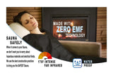 1Love Health PREMIUM ZERO Sauna Blanket - SB-PRMZERO-BLK