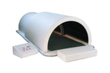 1Love Health Premium ZERO XL 360 Far Infrared Sauna Dome with Mat and Stones - SDP-STN-WHTXL