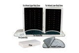 1Love Health Premium ZERO 360 Far Infrared Sauna Dome with Mat and Stones - SDP-STN-WHT