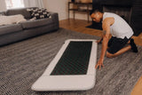 1Love Health Premium ZERO 360 Far Infrared Sauna Dome with Mat and Stones - SDP-STN-WHT