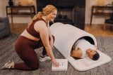 1Love Health Premium ZERO 360 Far Infrared Sauna Dome with Mat and Stones - SDP-STN-WHT