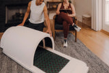 1Love Health Premium ZERO XL 360 Far Infrared Sauna Dome with Mat and Stones - SDP-STN-WHTXL