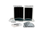 1Love Health Premium ZERO XL 360 Far Infrared Sauna Dome with Mat and Stones - SDP-STN-WHTXL