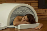1Love Health Premium ZERO XL 360 Far Infrared Sauna Dome with Mat and Stones - SDP-STN-WHTXL