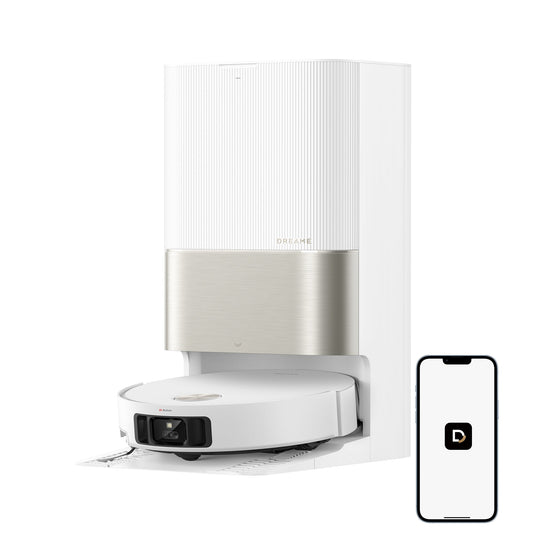 Dreame X50 Ultra Robot Vacuum-White - 010204AA000703