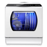 Airmsen Portable Countertop Dishwasher with 5L Built-in Water Tank - E4052956599